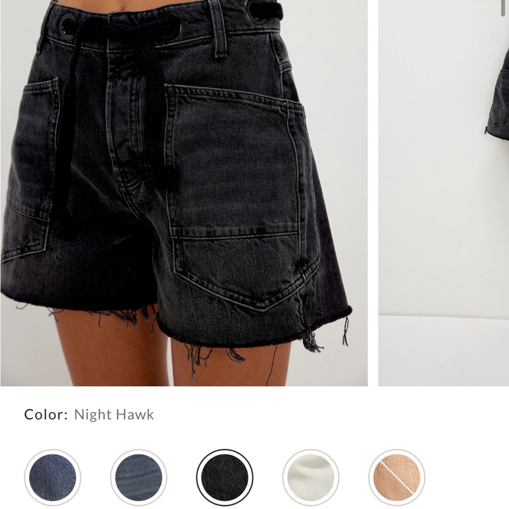 We The Free Moxie Barrel Shorts